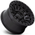 Jante Fuel Off-Road Cycle D832 Blackout