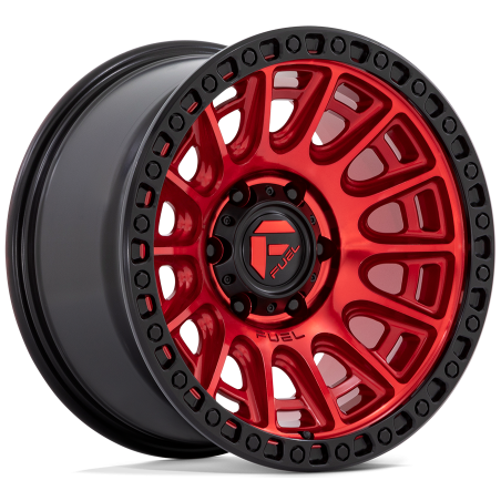 Jante Fuel Off-Road Cycle D834 Candy Red Black Ring