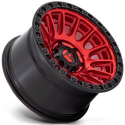 Jante Fuel Off-Road Cycle D834 Candy Red Black Ring