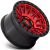 Jante Fuel Off-Road Cycle D834 Candy Red Black Ring