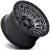 Jante Fuel Off-Road Cycle D835 Matte Gunmetal Black Ring