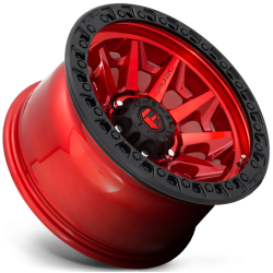 Jante aluminium Fuel Off-Road Covert D695 Candy Red Black Ring