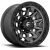 Jante Fuel Covert D716 Matte Gunmetal Black Ring
