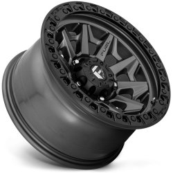 Jante Fuel Covert D716 Matte Gunmetal Black Ring