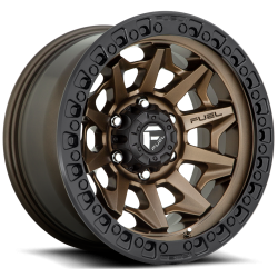 Jante aluminium Fuel Off-Road Covert D696 Matte Bronze Black Ring