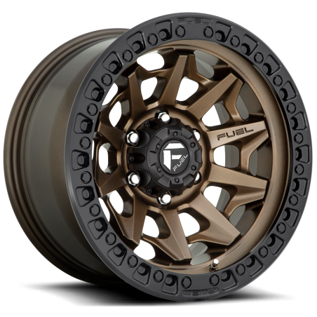 Jante aluminium Fuel Off-Road Covert D696 Matte Bronze Black Ring