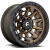 Jante aluminium Fuel Off-Road Covert D696 Matte Bronze Black Ring