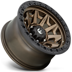 Jante aluminium Fuel Off-Road Covert D696 Matte Bronze Black Ring