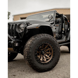 Jante aluminium Fuel Off-Road Covert D696 Matte Bronze Black Ring