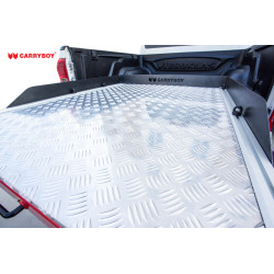 Plateau de benne coulissant Carryboy pour tous pick-up double-cabine