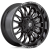 Jante Fuel Off-Road Arc D795 Gloss Black Milled