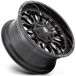Jante Fuel Off-Road Arc D795 Gloss Black Milled