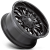Jante Fuel Off-Road Arc D795 Gloss Black Milled