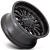 Jante Fuel Off-Road Arc D796 Matte Black