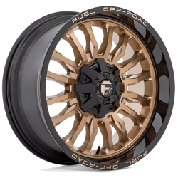 Jante Fuel Off-Road Arc D797 Platinum Bronze