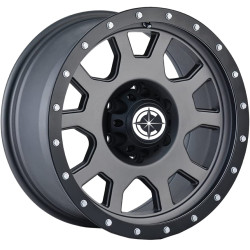 Jante aluminium O.C Wheels OC135 Gun Metal