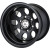 Jante aluminium O.C Wheels OC171 Matte Black