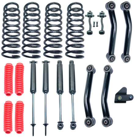 Kit suspension réhausse Pro Comp 7,5 cm Jeep Grand Cherokee ZJ