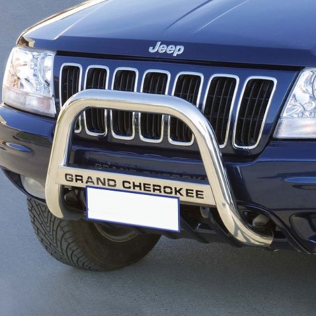 Pare buffle Medium Bar 63mm Jeep Grand Cherokee WJ