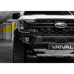 Pare-chocs avant aluminium Rival Ford Ranger 2023