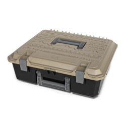 Boîtes à outils D-BOX Desert pour système de rangement Decked pour tous pickup