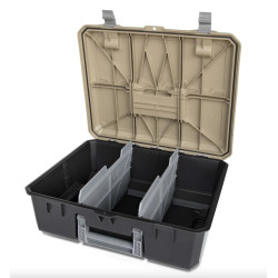 Boîtes à outils D-BOX Desert pour système de rangement Decked pour tous pickup