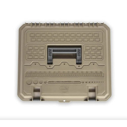 Boîtes à outils D-BOX Desert pour système de rangement Decked pour tous pickup