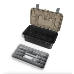 Boîte à outils Crossbox Desert petit tiroirs pour système de rangement Decked