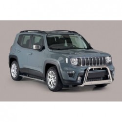 Marchepieds acier ovales Jeep Renegade Trailhawk 2014-2019