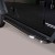 Marchepieds plats Jeep Wrangler JK 4 portes