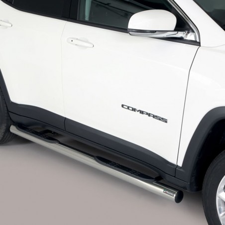 Marchepieds tubulaires Jeep Compass 2017+