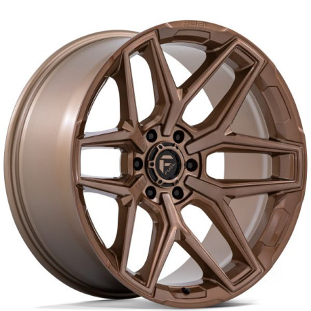 Jante Fuel Off-Road Flux 6 FC854ZR Platinum Bronze