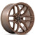 Jante Fuel Off-Road Flux 6 FC854ZR Platinum Bronze