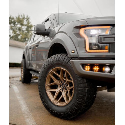Jante Fuel Off-Road Flux 6 FC854ZR Platinum Bronze