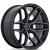 Jante Fuel Off-Road Flux 6 FC854BT Gloss Black Brushed Gray Tint