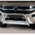 Pare buffle Medium Bar 63 mm Homologué Route Volkswagen Amarok V6 2023