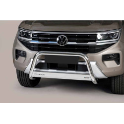 Pare buffle Medium Bar 63 mm Homologué Route Volkswagen Amarok V6 2023