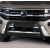 Pare buffle Medium Bar Noir 63 mm Homologué Route Volkswagen Amarok V6 2023