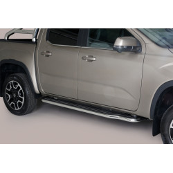 Marchepieds acier Inox Volkswagen Amarok à partir de 2023