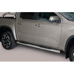 Marchepieds tubulaires Volkswagen Amarok