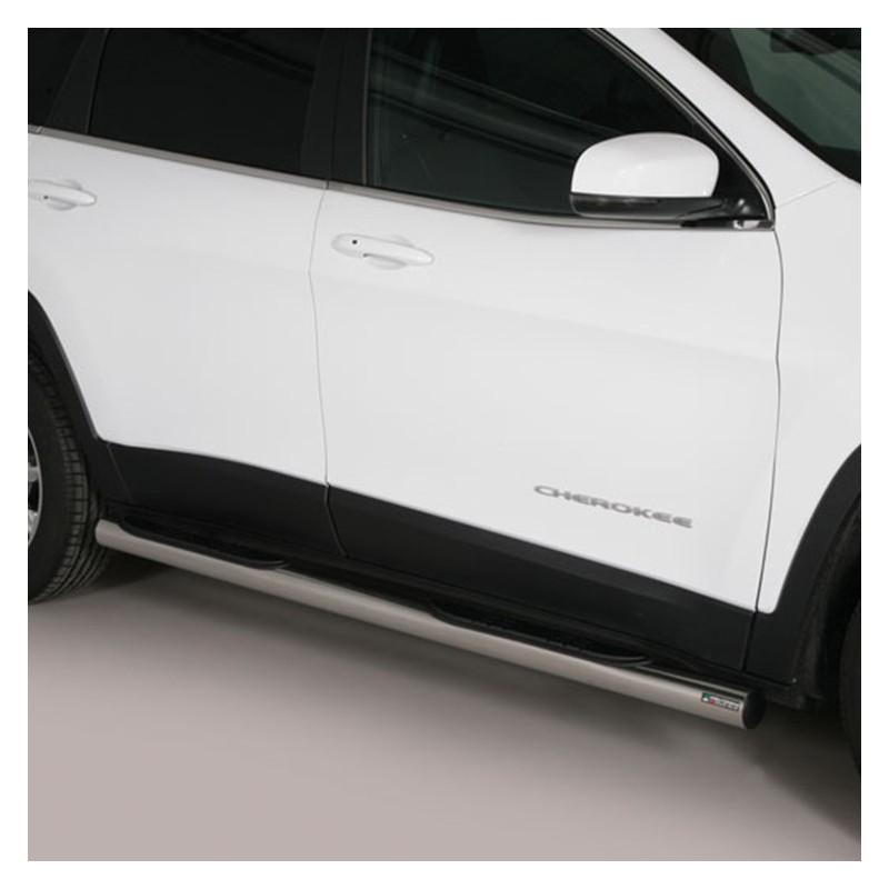 Marchepieds tubulaires Jeep Cherokee 2014+ Marchepieds tubulaires Jeep Cherokee 2014+
