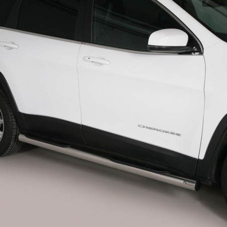 Marchepieds tubulaires Jeep Cherokee 2014+