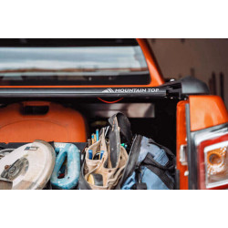 Couvre benne Roll Top Cover EVOm Manuel Mountain Top Isuzu D-Max à partir de 2020