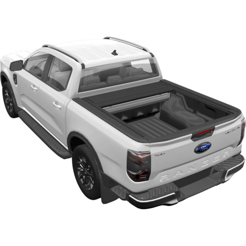 Couvre benne enrouleur Mountain Top Roll Ford Ranger Raptor Double