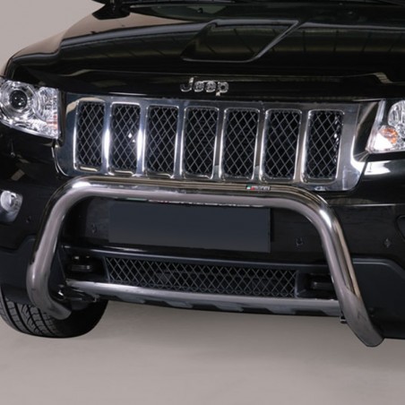 Pare-buffle avant 76mm Jeep Grand Cherokee WK2