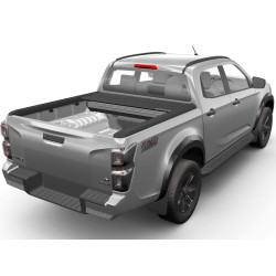 Couvre benne Roll Top Cover EVOe Electrique Mountain Top Isuzu D-Max à partir de 2020