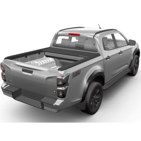 Couvre benne Roll Top Cover EVOe Electrique Mountain Top Isuzu D-Max à partir de 2020