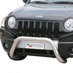 Pare-buffle avant 76mm Jeep Compass 2007-2010