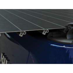 Couvre benne Roll Top Cover EVOe Electrique Mountain Top Isuzu D-Max à partir de 2020