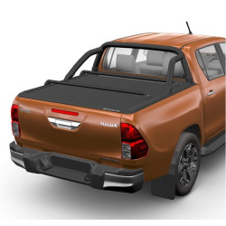 Couvre benne Roll Top Cover EVOm Manuel Mountain Top Toyota Hilux à partir de 2016